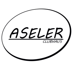 Aseler Clubhaus logo.